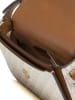 Michael Kors Leder-Umhängetasche in Creme/ Camel - (B)21 x (H)14 x (T)4,5 cm