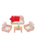 Sylvanian Families Sylvanian Families-Zubehör "Dreiteilige Sitzgruppe" - ab 3 Jahren