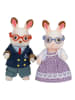 Sylvanian Families Akcesoria "Sylvanian Families - Chocolate Rabbit Grandparents" - 3+