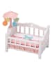 Sylvanian Families Akcesoria dla lalek "Baby cot with mobile" - 3+
