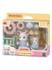 Sylvanian Families Akcesoria dla lalek "Marshmallow Mouse Bath Fun" - 3+