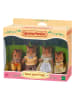 Sylvanian Families Sylvanian Families-Zubehör "Walnuss Eichhörnchen Familie" - ab 3 Jahren