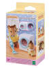 Sylvanian Families Akcesoria dla lalek "Washing machine & vacuum cleaner" - 3+