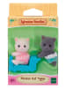 Sylvanian Families Sylvanian Families-Zubehör "Perserkatzen Zwillinge" - ab 3 Jahren