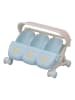 Sylvanian Families Sylvanian Families-Zubehör "Drillings-Kinderwagen" - ab 3 Jahren