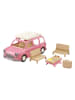 Sylvanian Families Akcesoria dla lalek "Family car with picnic supplies" - 3+