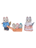 Sylvanian Families Akcesoria dla lalek "Husky Family" - 3+