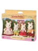 Sylvanian Families Akcesoria dla lalek "Family of chocolate bunnies" - 3+