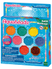 Aquabeads Zestaw koralików "Glittering beads" - 4+