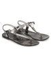 Karl Lagerfeld Kids Zehensandalen in Schwarz