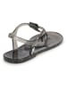 Karl Lagerfeld Kids Zehensandalen in Schwarz