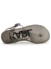 Karl Lagerfeld Kids Zehensandalen in Schwarz