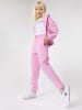 Karl Lagerfeld Kids Leren sneakers wit