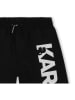 Karl Lagerfeld Kids Shorts in Schwarz