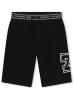 Karl Lagerfeld Kids Bermudy dresowe w kolorze czarnym
