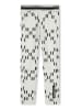 Karl Lagerfeld Kids Sweatbroek wit/zwart