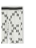 Karl Lagerfeld Kids Sweatbroek wit/zwart