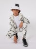 Karl Lagerfeld Kids Sweathose in Weiß/ Schwarz