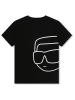 Karl Lagerfeld Kids Shirt in Schwarz