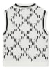 Karl Lagerfeld Kids Spencer wit/zwart