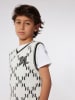 Karl Lagerfeld Kids Spencer wit/zwart