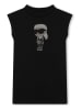 Karl Lagerfeld Kids Kleid in Schwarz