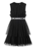 Karl Lagerfeld Kids Jurk zwart