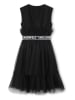 Karl Lagerfeld Kids Jurk zwart