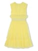 Karl Lagerfeld Kids Kleid in Gelb