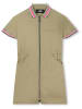 Karl Lagerfeld Kids Sukienka w kolorze khaki