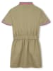 Karl Lagerfeld Kids Sukienka w kolorze khaki