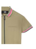 Karl Lagerfeld Kids Sukienka w kolorze khaki