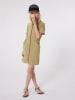 Karl Lagerfeld Kids Sukienka w kolorze khaki