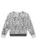 Karl Lagerfeld Kids Sweatshirt zwart/wit