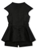 Karl Lagerfeld Kids Jumpsuit zwart