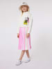Karl Lagerfeld Kids Rok roze/wit