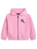 Karl Lagerfeld Kids Sweatvest roze