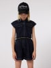 Karl Lagerfeld Kids Jumpsuit zwart