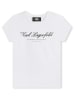 Karl Lagerfeld Kids Shirt in Weiß