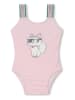 Karl Lagerfeld Kids Badpak lichtroze/meerkleurig