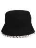 Karl Lagerfeld Kids Wende-Hut in Creme/ Schwarz