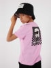 Karl Lagerfeld Kids Hut in Schwarz/ Weiß