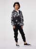 Karl Lagerfeld Kids Hut in Schwarz/ Weiß