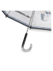 Karl Lagerfeld Kids Parasol w kolorze czarnym
