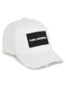 Karl Lagerfeld Kids Cap in Weiß/ Schwarz