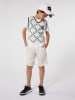 Karl Lagerfeld Kids Cap in Weiß/ Schwarz