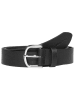Marc O´Polo Leren riem zwart