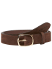 Marc O´Polo Leren riem bruin