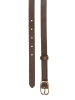 Marc O´Polo Leder-Gürtel in Khaki