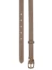 Marc O´Polo Leren riem beige